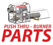 Push Through Burner Box Replacement Parts